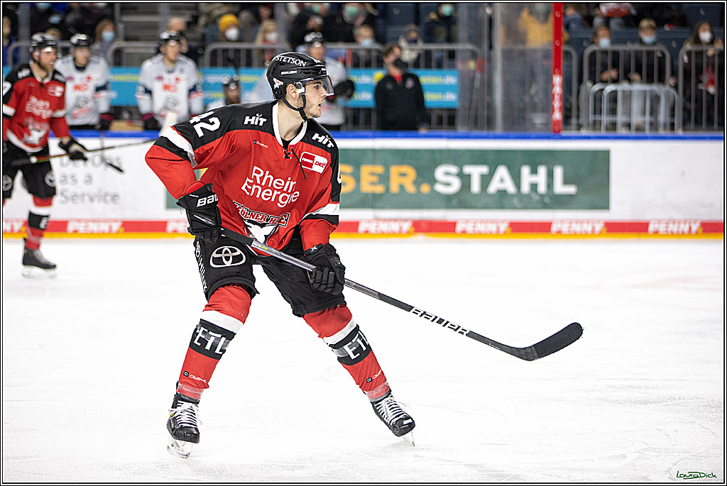 PENNY DEL; Koelner Haie- Nuernberg Ice Tigers; Koeln, 03.12.2021